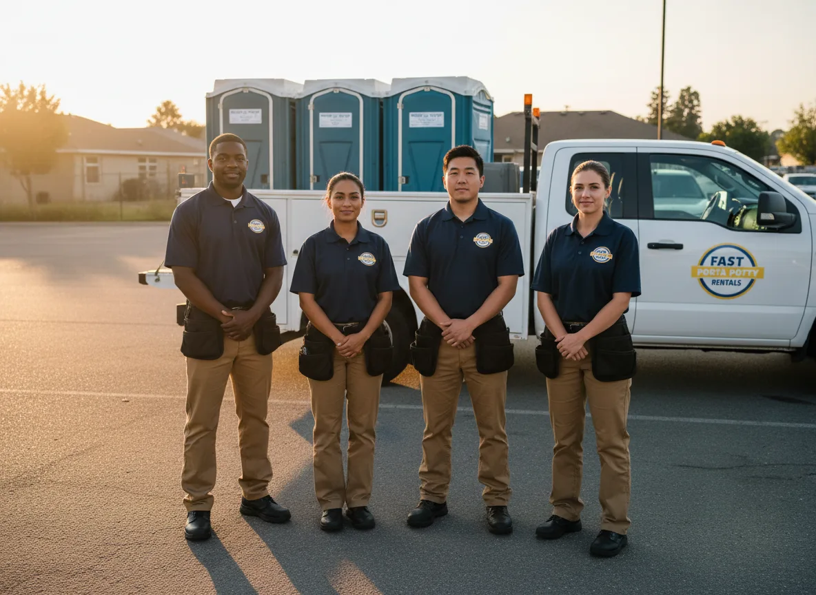 Standard Porta Potty Rentals company in Zamora, CA